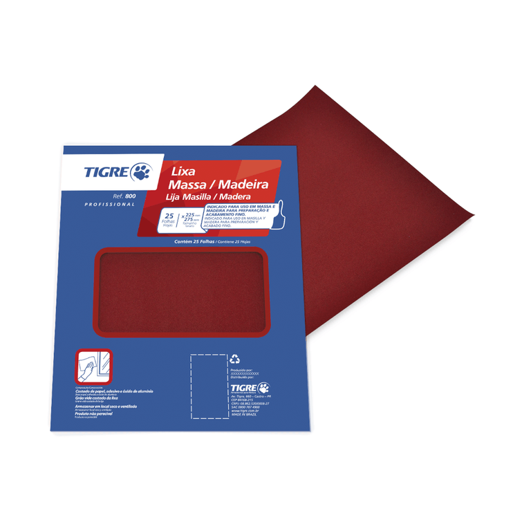 Lixa-Massa-madeira Lixa-Massa-madeira