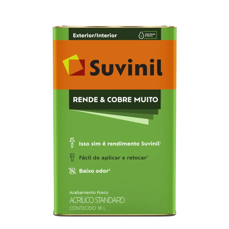 Rende-Cobre-Muito-Suvinil-18L Rende-Cobre-Muito-Suvinil-18L