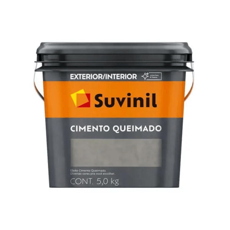 Cimento-QueimadO-5KG-Suvinil Cimento-QueimadO-5KG-Suvinil