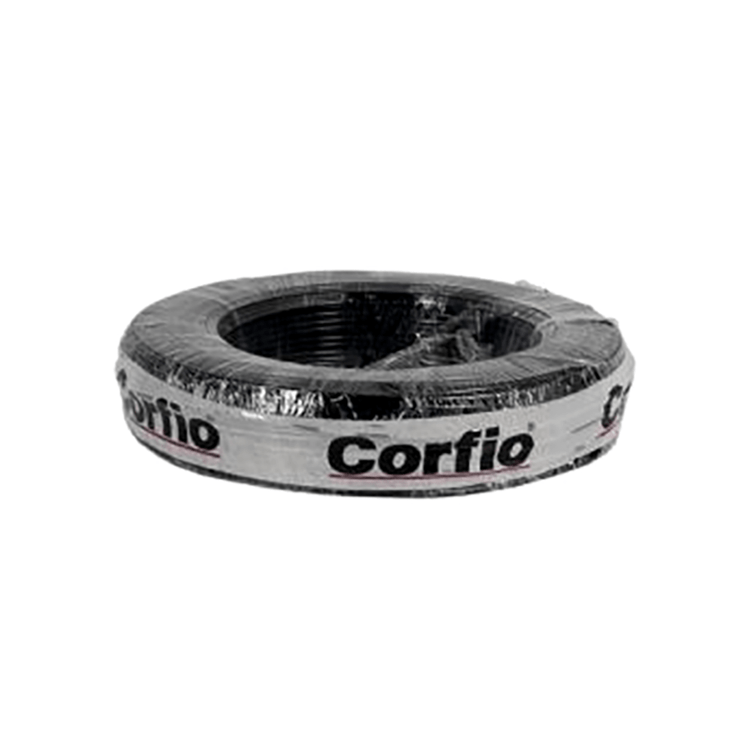 Cabinho-60mm-Rolo-100M-Preto-Corfio Cabinho-60mm-Rolo-100M-Preto-Corfio