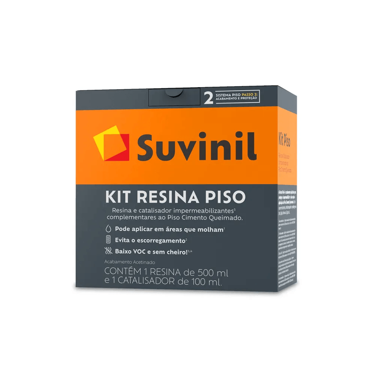 Kit-Resina-Piso-Cimento-Queimado--P--Suvinil Kit-Resina-Piso-Cimento-Queimado--P--Suvinil