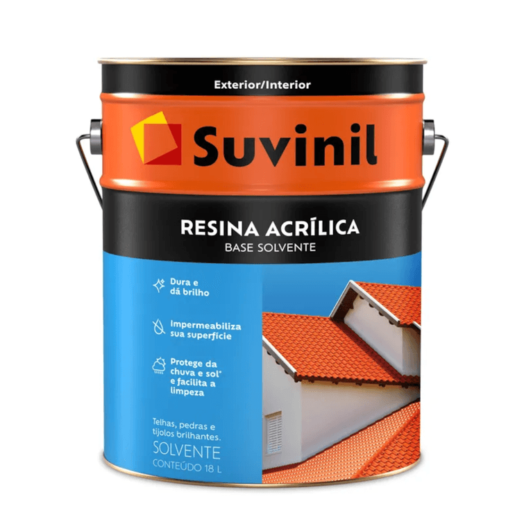 Resina-Base-Solvente-Suvinil-18L Resina-Base-Solvente-Suvinil-18L