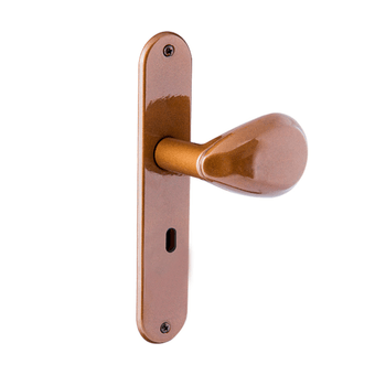 Fechadura 2700/80 Interna Bronze Latonado Golf Aliança - lojasepa