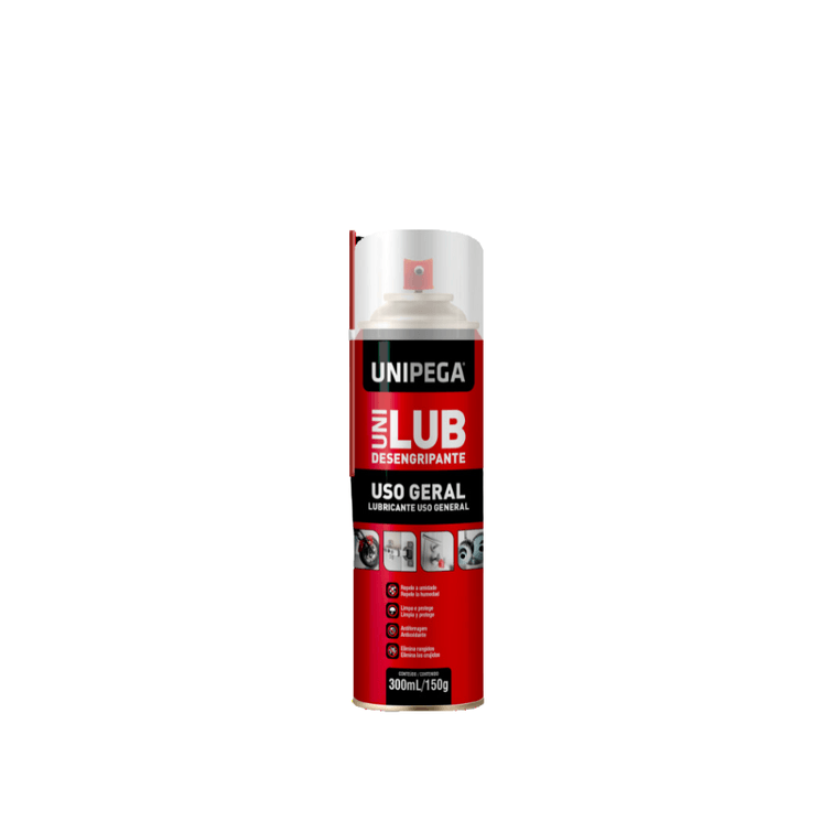 Desengripante-Uso-Geral-Uni-Lub-300ml150g Desengripante-Uso-Geral-Uni-Lub-300ml150g