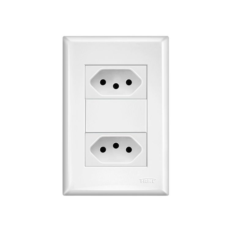 tomada_dupla_fame_evidence_2p_t_10a_com_placa_4x2_branca_1571485812_c854_600x600 tomada_dupla_fame_evidence_2p_t_10a_com_placa_4x2_branca_1571485812_c854_600x600