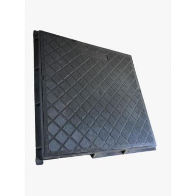 Tampão Preto 40x40 Bragioni