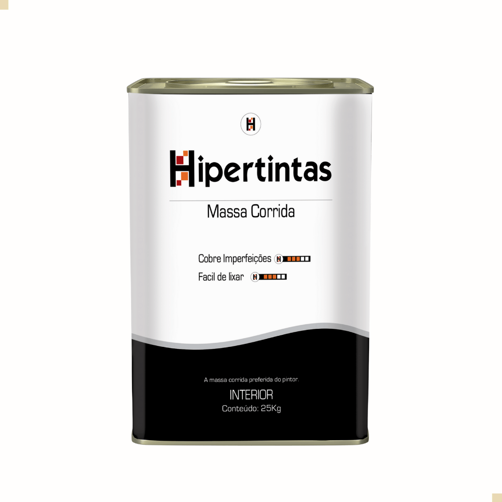 Massa Corrida 25Kg Hipertintas